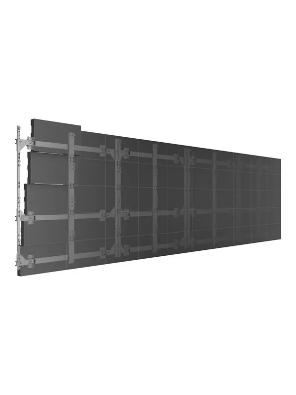Multibrackets M Pro Series mounting kit - for 10x5 LED video wall - black - Max 50 kg - recommended for 248"
