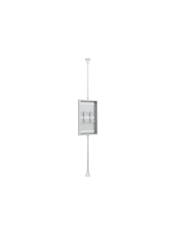 Multibrackets M Pro Series enclosure - for flat panel - medium - white - Max 40 kg - recommended for 43"