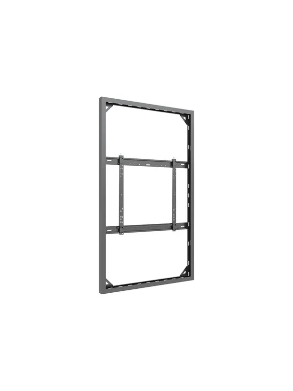 Multibrackets M Pro Series enclosure - medium - for LCD display - slim - black - Max 80 kg - recommended for 75"