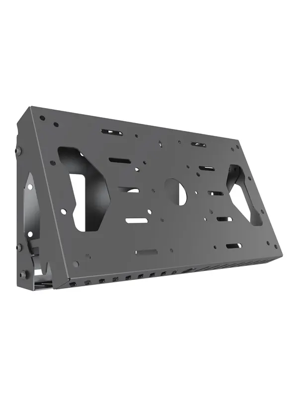 Multibrackets M Pro Series mounting kit - tilt - wallmount - black - Max 75 kg - recommended for 75"