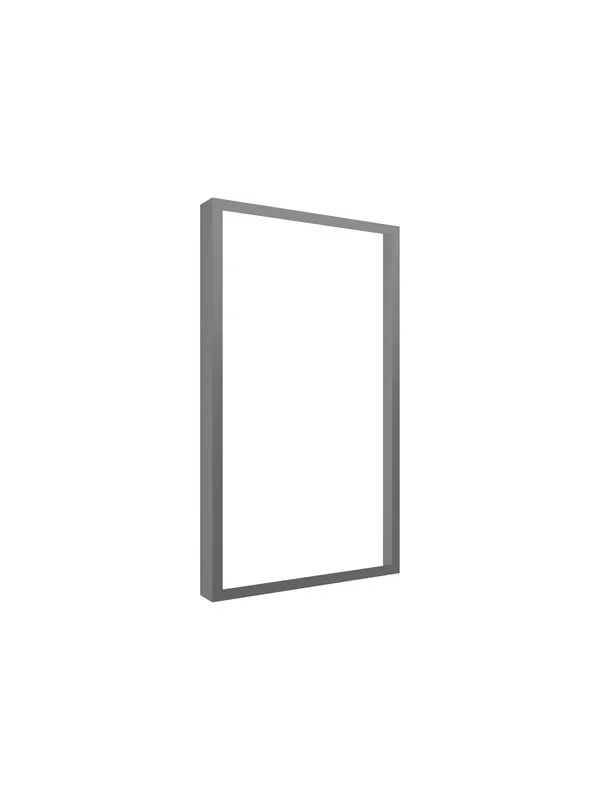 Multibrackets M Pro Series mounting component - for LCD display - high brightness - black - Max - recommended for 55"