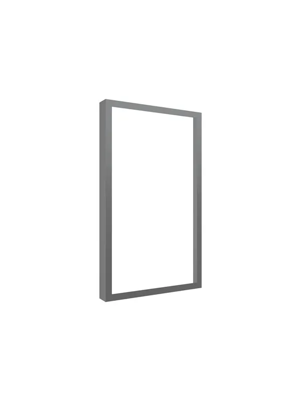 Multibrackets M Pro Series enclosure - for flat panel - high brightness frame - black - Max - recommended for 50"