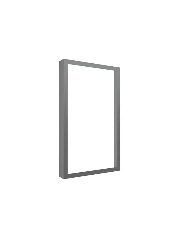 Multibrackets M Pro Series enclosure - for LCD display - high brightness frame - black - Max - recommended for 43"
