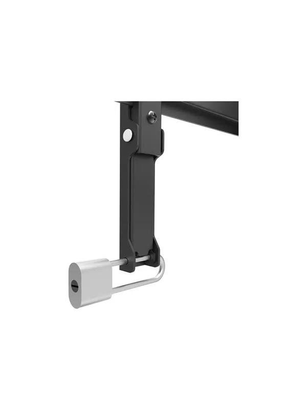 Multibrackets M mounting component - for whiteboard - tilt & roll anti-theft - black - Max - recommended for