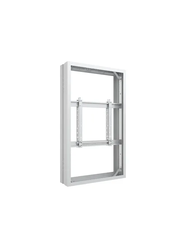 Multibrackets M Pro Series enclosure - medium - for 2 LCD displays - b2b - white - Max 50 kg - recommended for 55"