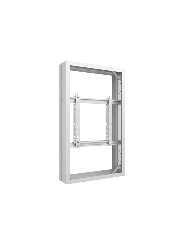 Multibrackets M Pro Series enclosure - medium - for 2 LCD displays - b2b - white - Max 50 kg - recommended for 50"