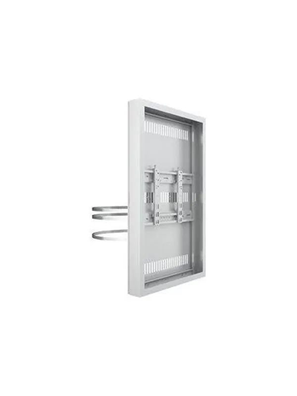 Multibrackets M Pro Series enclosure - medium - for flat panel - universal - white - Max 30 kg - recommended for 43"