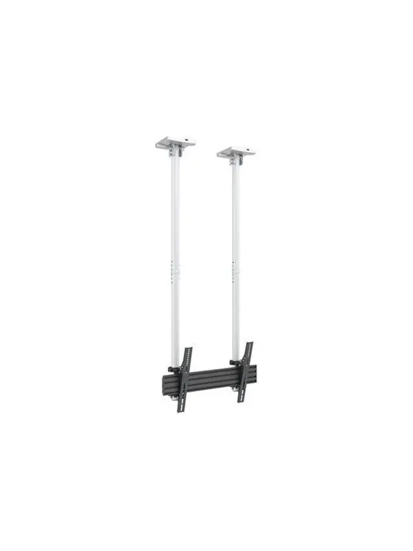Multibrackets M mounting kit - for LCD display - white - Max 120 kg - recommended for 100"
