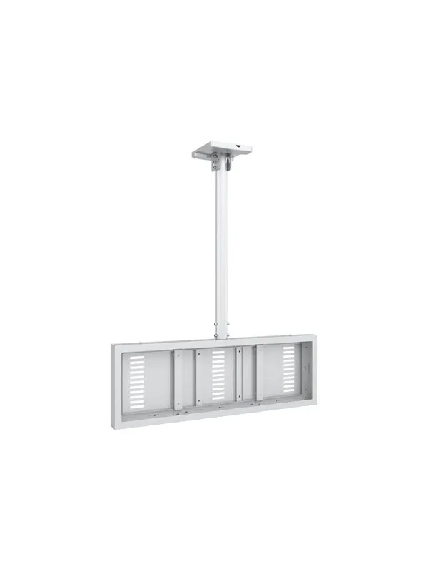 Multibrackets M Pro Series mounting kit - for LCD display - small - white - Max 80 kg - recommended for 37"