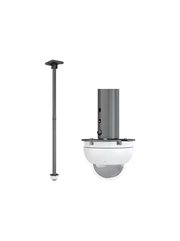 Multibrackets PRO Series mounting kit - for camera dome - cctv - black - Max 30 kg - recommended for