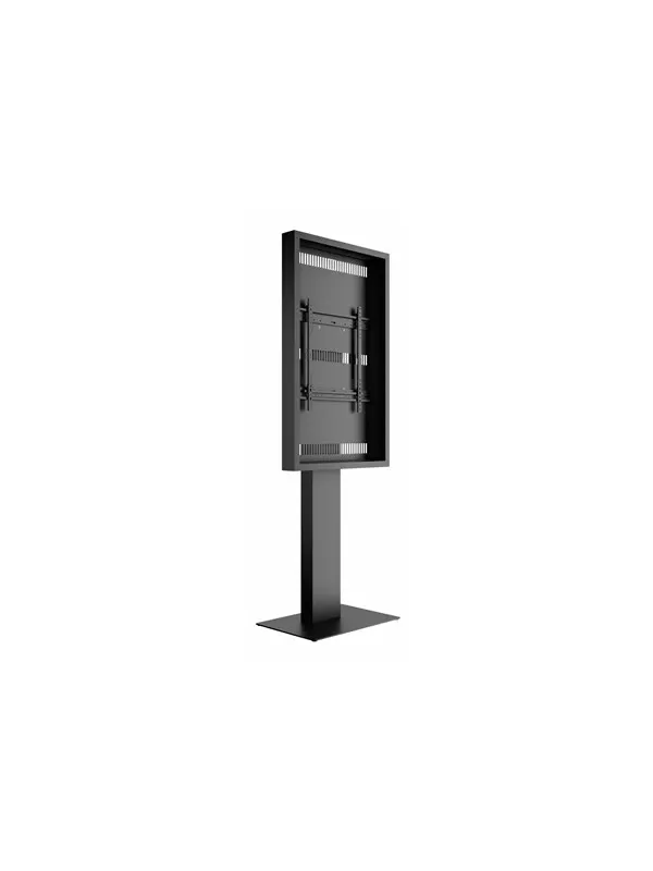 Multibrackets M Pro Series enclosure - for LCD display - high brightness kiosk - black - Max 50 kg - recommended for 55"