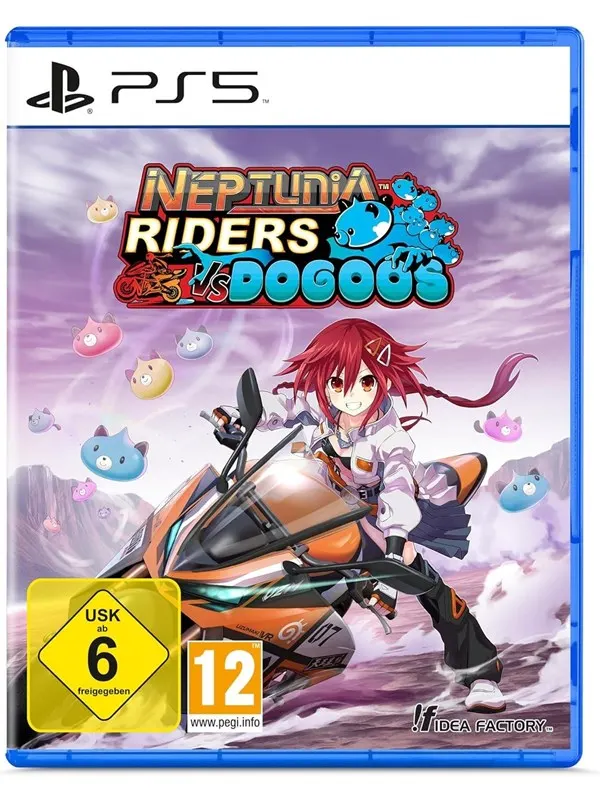Neptunia Riders VS Dogoos - Sony PlayStation 5 - Action