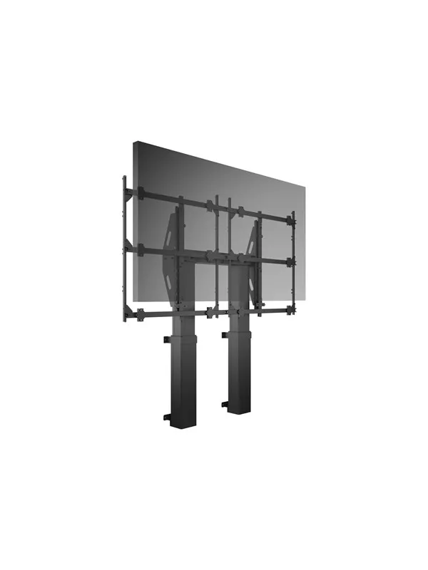 Multibrackets M Pro Series stand - for dvLED video wall - Wallstand - black - Max - recommended for 110"