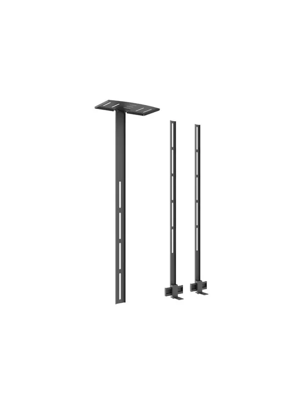 Multibrackets M mounting component - for sound bar / camera - large universal - black - Max 5 kg - recommended for