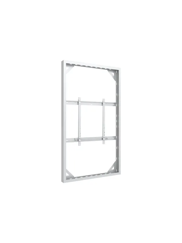 Multibrackets M Pro Series enclosure - for flat panel - wall large - white - Max 80 kg - recommended for 86"