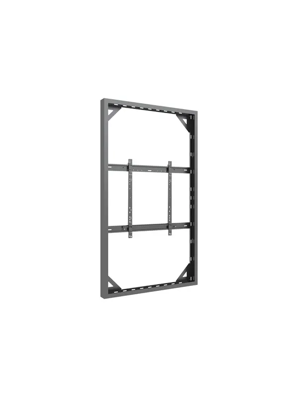 Multibrackets M Pro Series enclosure - for flat panel - large - black - Max 80 kg - recommended for 86"