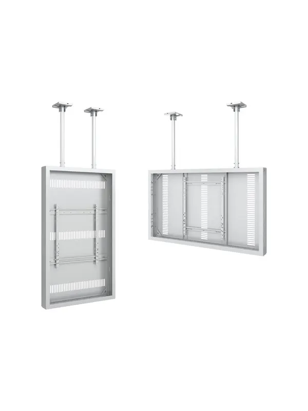 Multibrackets M Pro Series enclosure - Large - for LCD display - high brightness - white - Max 50 kg - recommended for 75"