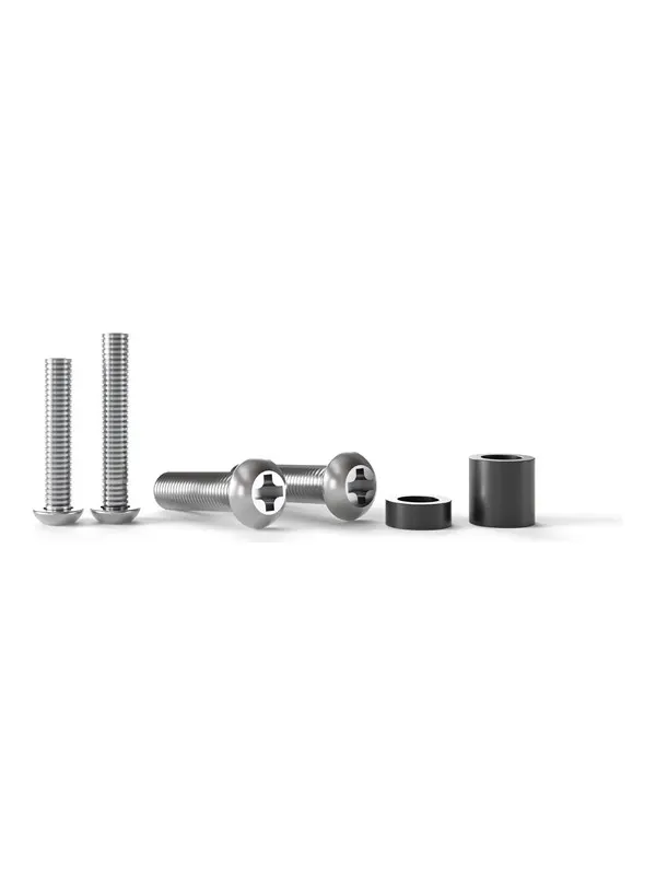 Multibrackets M Pro Series mounting kit - silver - Max - recommended for