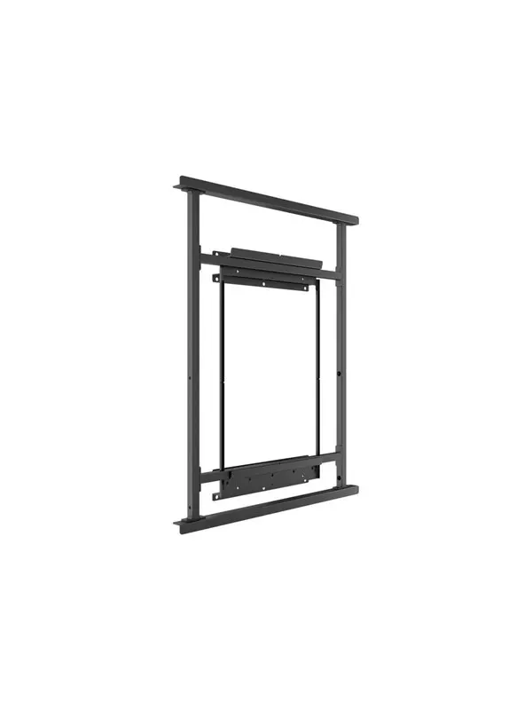 Multibrackets M Pro mounting kit - for flat panel - IP75 portrait anti-corrosion anti-theft - black - Max 160 kg - recommended for 75"