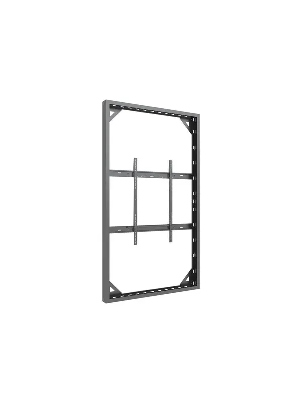 Multibrackets M Pro Series enclosure - for flat panel - large - black - Max 80 kg - recommended for 98"
