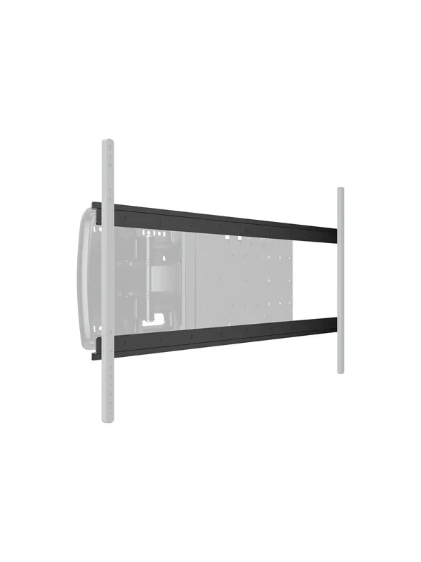 Multibrackets M mounting component - tilt - black - Max 50 kg - recommended for 86"