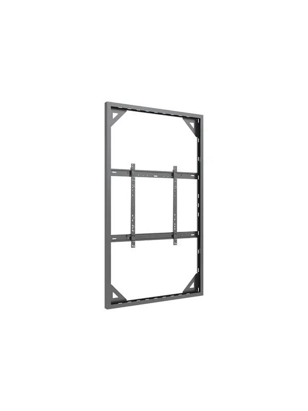 Multibrackets M Pro Series enclosure - medium - for LCD display - slim - black - Max 80 kg - recommended for 85"