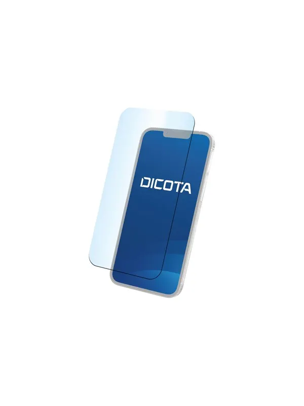 Dicota 9H Adhesive Entspiegelt für Apple iPhone 16 Pro Max | Schwarz