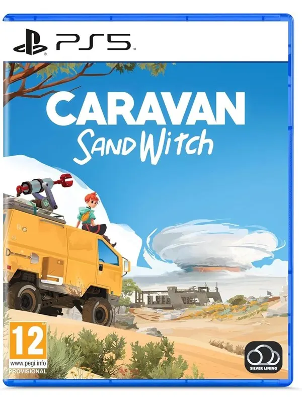Caravan SandWitch - Sony PlayStation 5 - Action / äventyr