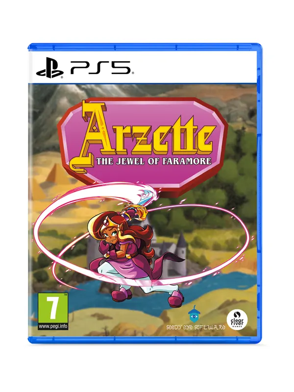 Arzette: The Jewel of Faramore - Sony PlayStation 5 - Plattformsspelare