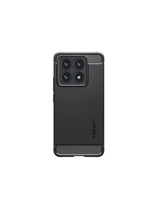 Spigen Rugged Armor - matte black - Xiaomi 14T