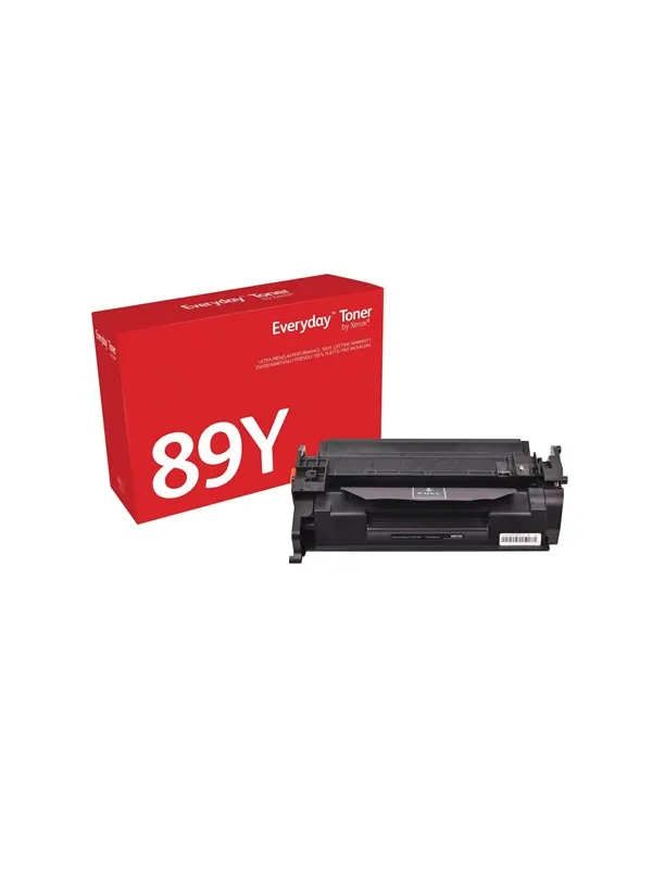 Xerox - Extra High Capacity - black - compatible - toner cartridge (alternative for: HP 89Y)