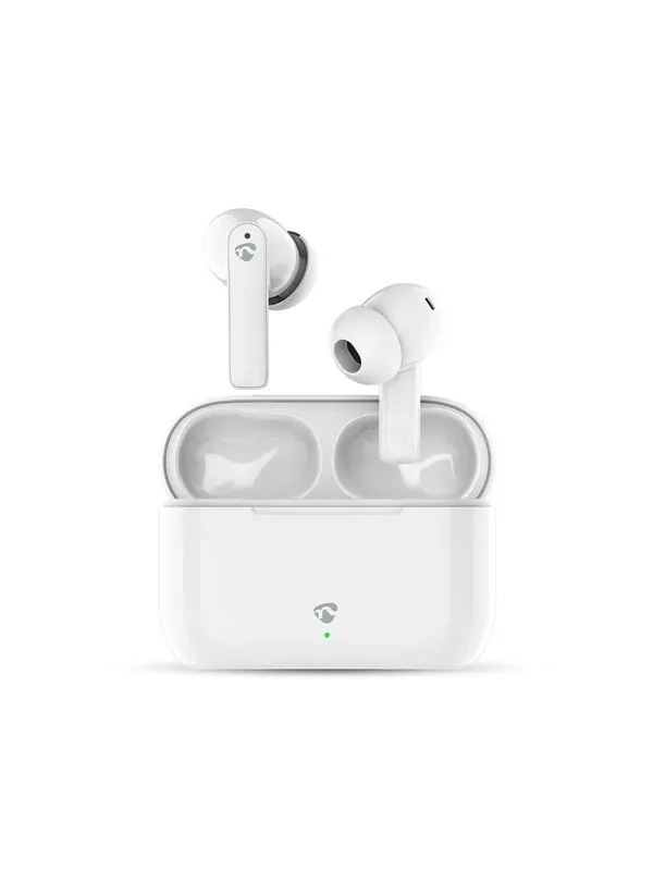 Nedis ENC (Environmental Noise Cancelling) | Bluetooth® | white