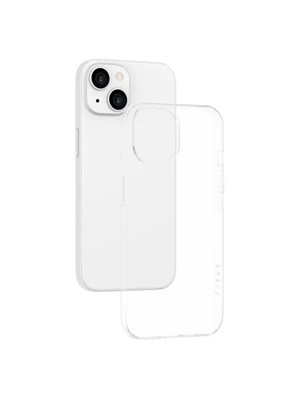 Lippa iPhone 15 Pro Cover - 1 mm Slim TPU Clear