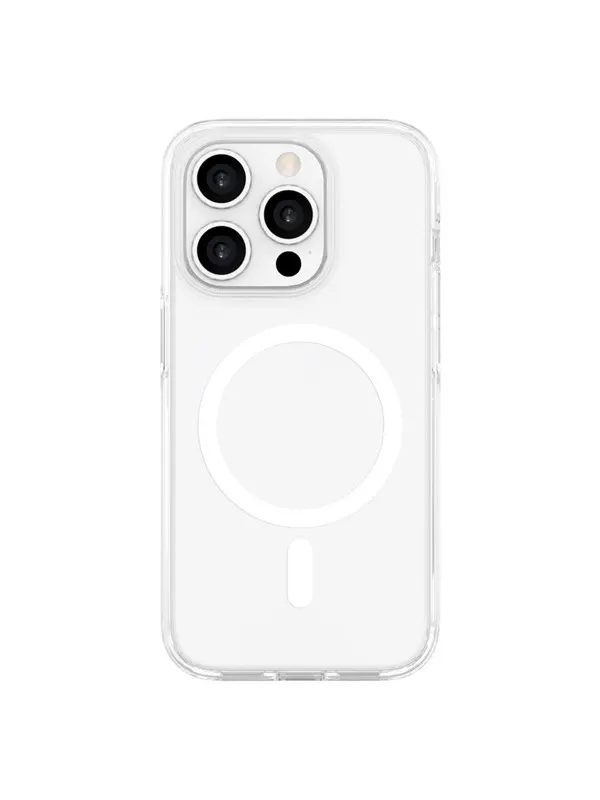 Lippa MagSafe iPhone 15 Pro Cover Clear