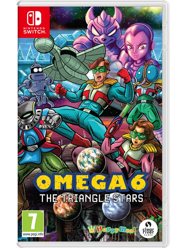 OMEGA 6: The Triangle Stars - Nintendo Switch - RPG