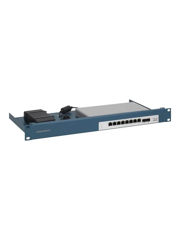 Rackmount.IT CISRACK RM-CI-T17 - network device mounting kit - 1U - 19"