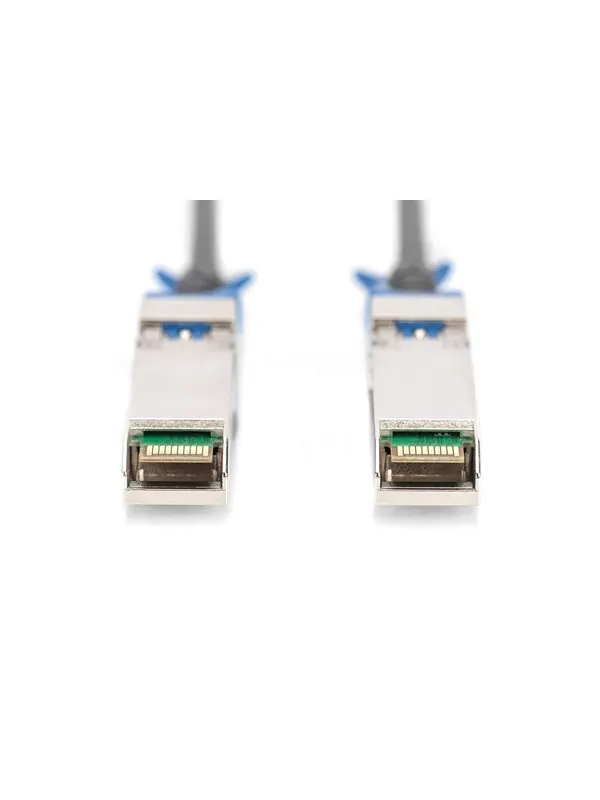 DIGITUS DAC Cable SFP28 - 3m - Svart - 3m