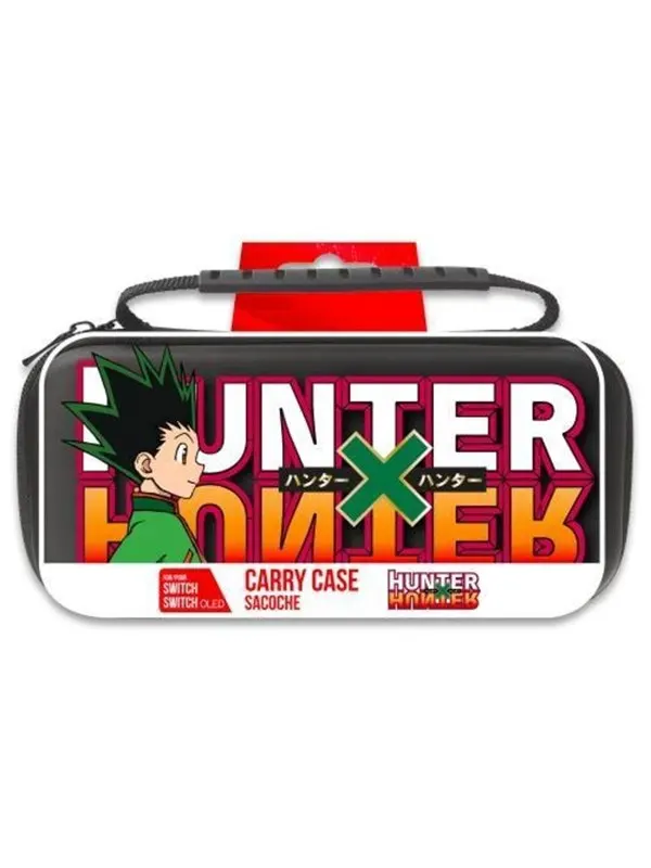 Trade Invaders Hunter X Hunter XL Bag for Switch and Switch Oled - Logo - Gon profile - Miscellaneous Bag - Nintendo Switch