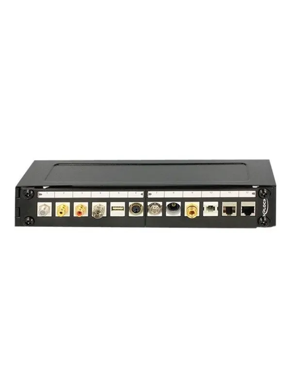 DeLOCK Patch Panel Mount Bracket - 1U