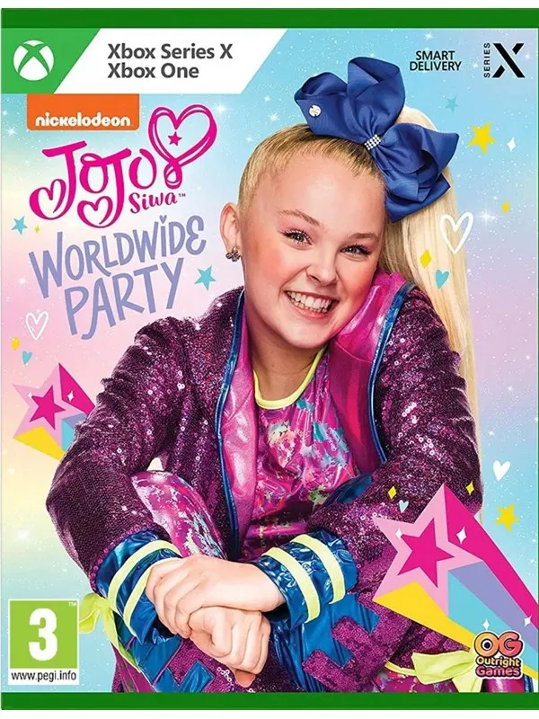 JoJo Siwa: Worldwide Party - Microsoft Xbox One - Underhållning