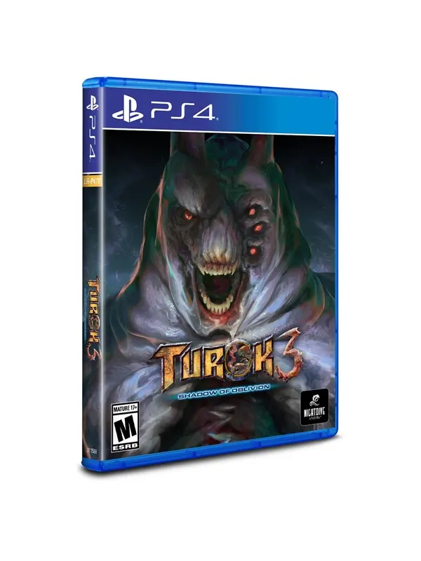 Turok 3: Shadow of Oblivion - Sony PlayStation 4 - Action / äventyr