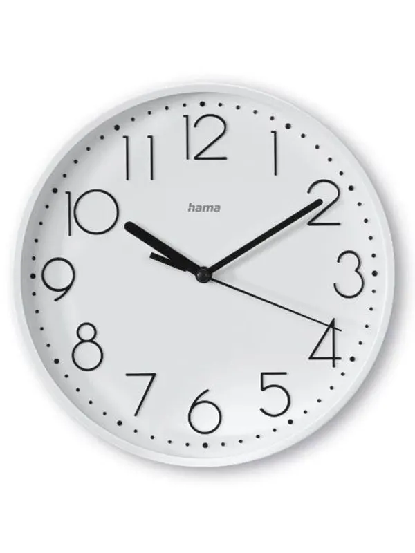 Hama Wall Watch Salina White