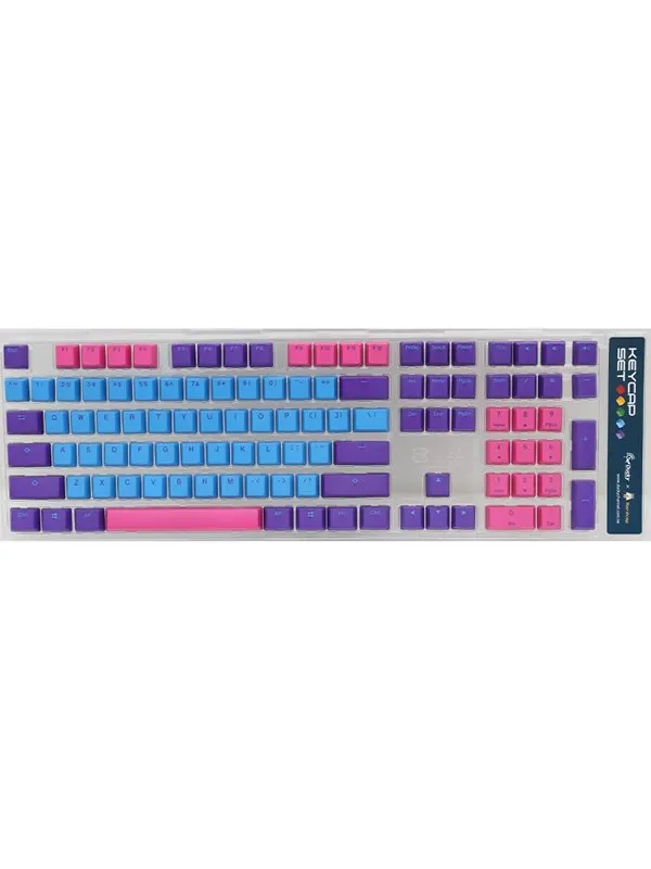 Ducky Joker - Double shot PBT - Knappsats - Nordisk