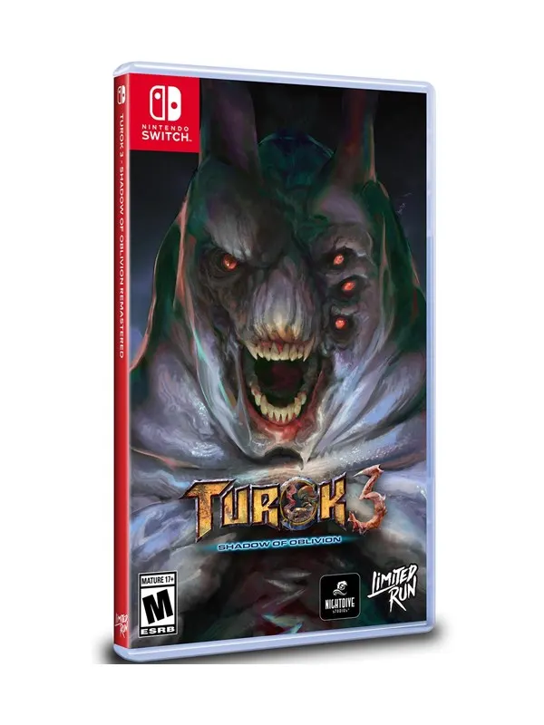 Turok 3: Shadow of Oblivion - Nintendo Switch - Action / äventyr