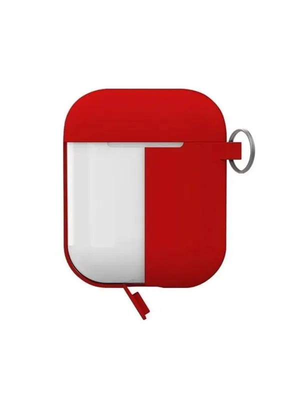 Puro APCASE1RED Silicon Case - AirPods 2016/19