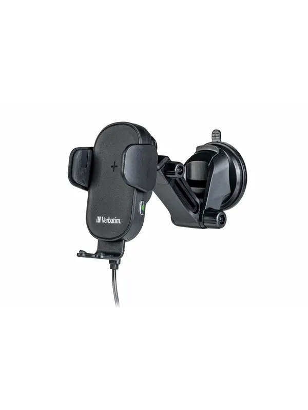 Verbatim FWC-01 Car Wireless Charging Holder - 15 Watt