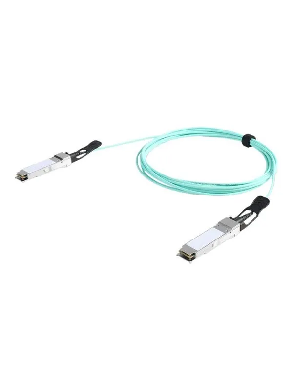 DIGITUS 40GBase-AOC direct attach cable - 10 m - Blå - 10m