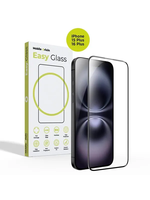 Mobile Origin EasyGlass - iPhone 15 Plus/16 Plus