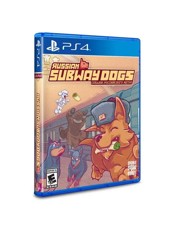 Russian Subway Dogs - Sony PlayStation 4 - Action