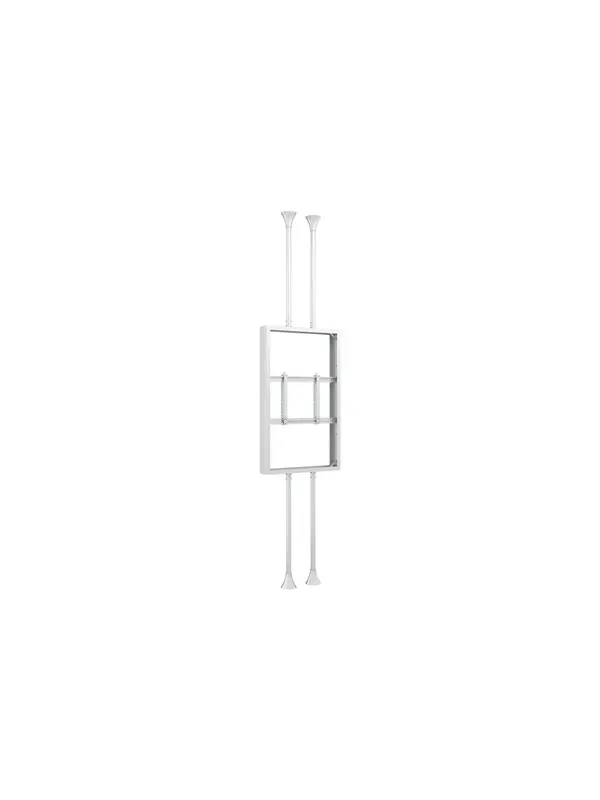 Multibrackets M Pro Series enclosure - medium dual side fixed arms - for 2 displays - Max 50 kg - recommended for 65"
